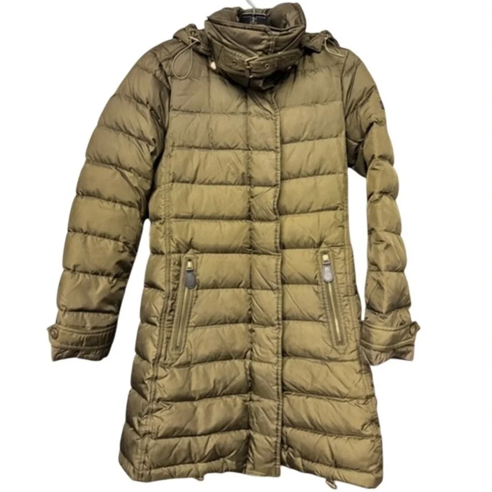 Burberry | Jackets & Coats | Burberry Brit Women Olive Green
